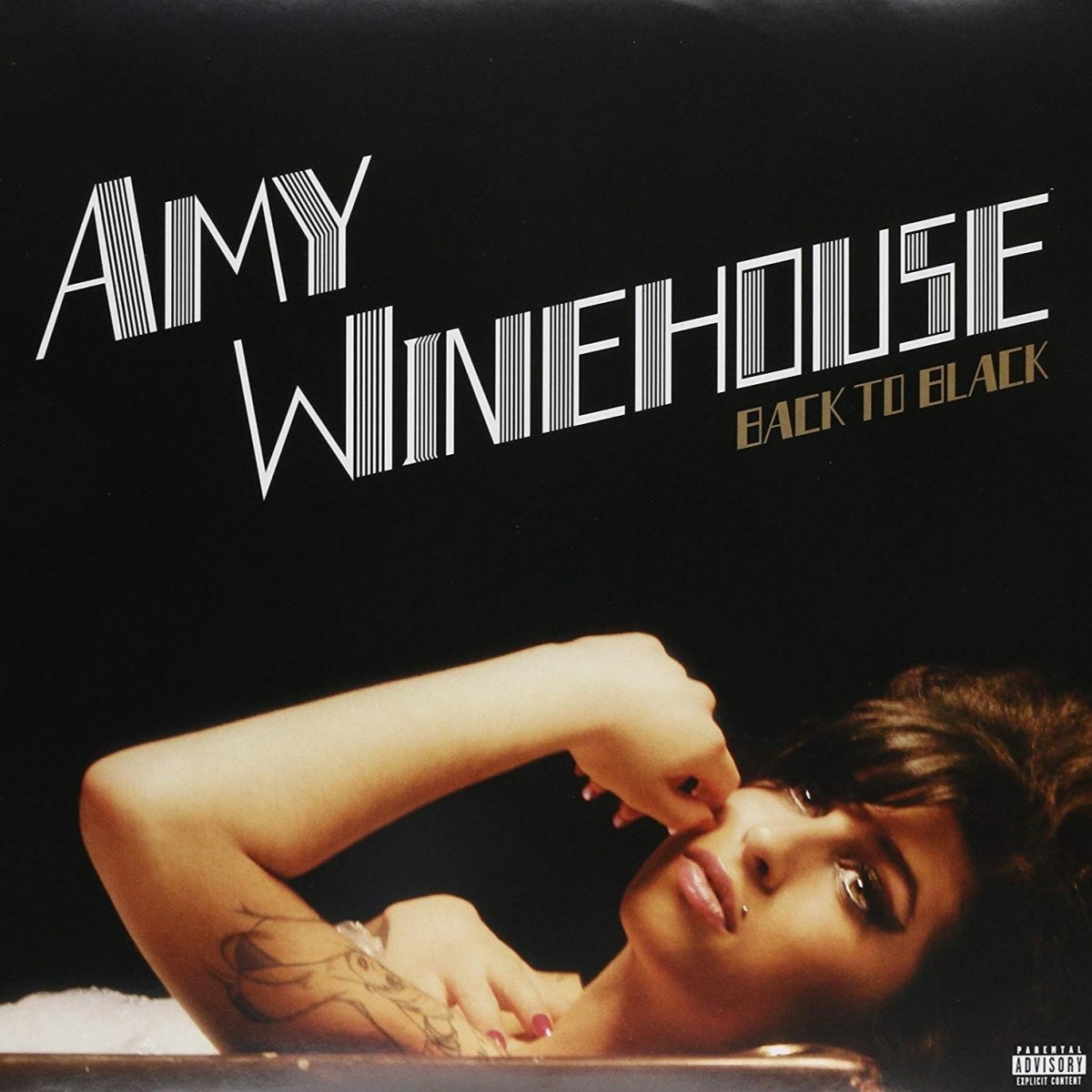 Amy Winehouse - Back to Black [Used Vinyl] - Tonality Records