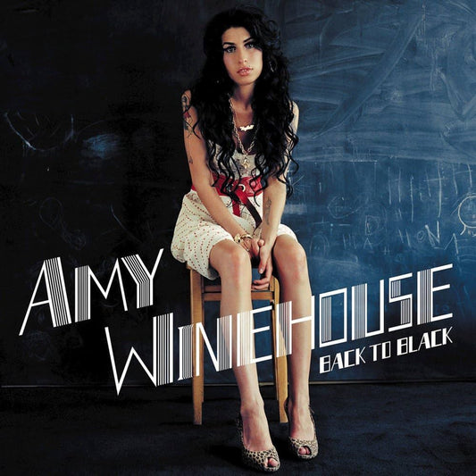 Amy Winehouse - Back To Black [Used Vinyl] - Tonality Records