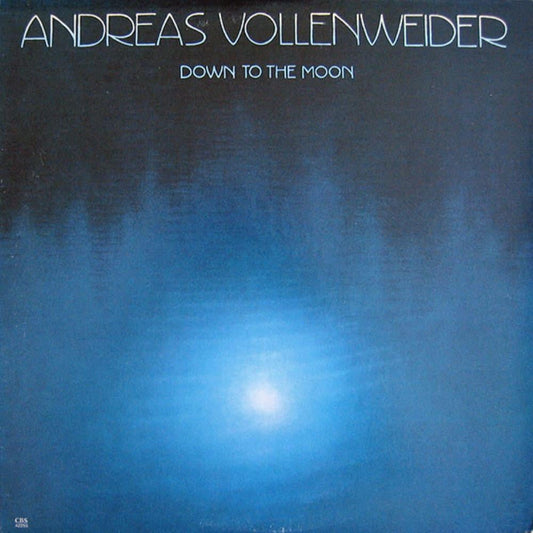 Andreas Vollenweider - Down To The Moon [Used Vinyl] - Tonality Records