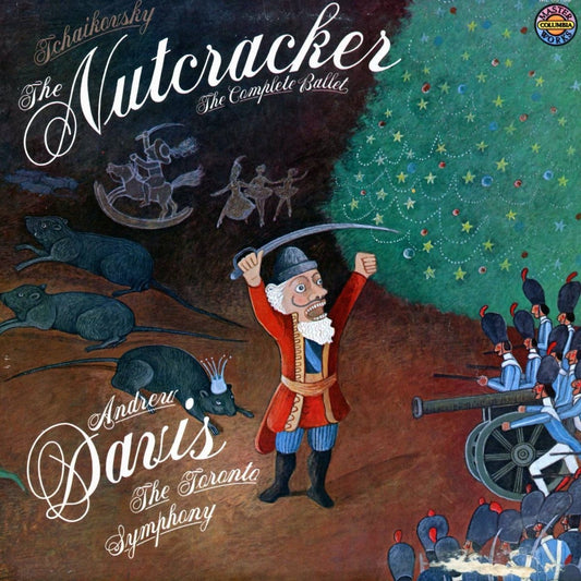 Andrew Davis, The Toronto Symphony - Tchaikovsky's The Nutcracker (The Complete Ballet) [Used Vinyl] - Tonality Records