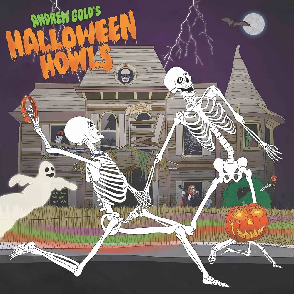 Andrew Gold - Halloween Howls: Fun & Scary Music! [New Vinyl] - Tonality Records
