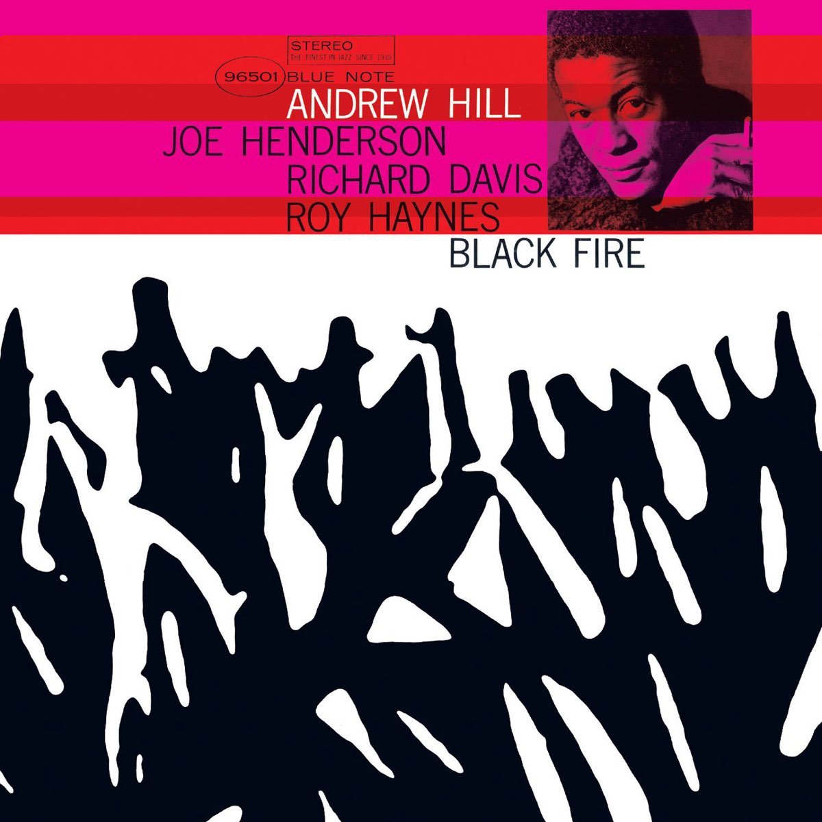 Andrew Hill - Black Fire [Used Vinyl] - Tonality Records