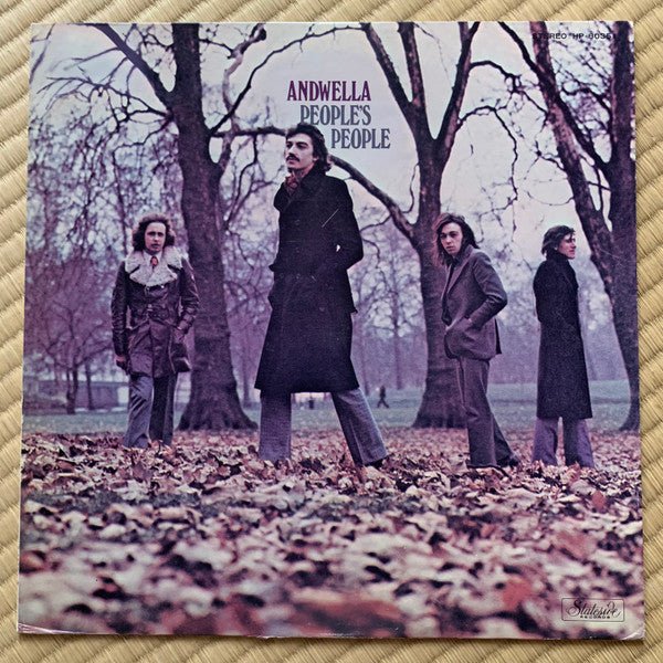 Andwella - People's People [Used Vinyl] – Tonality Records