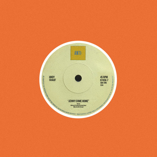 Andy Shauf - Jenny Come Home / My Brother Jeremy [Used Vinyl] - Tonality Records