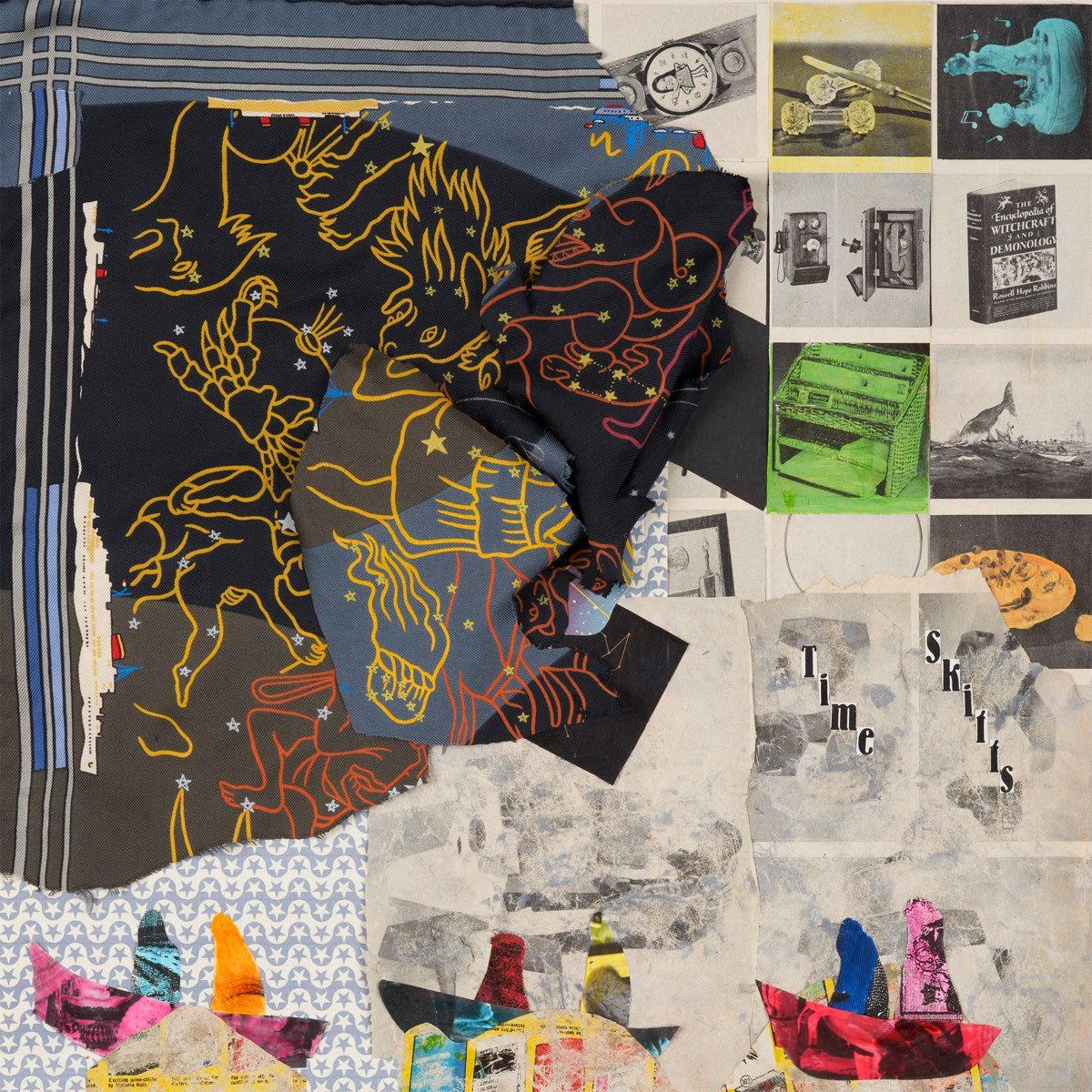Animal Collective - Time Skiffs [Used Vinyl] - Tonality Records