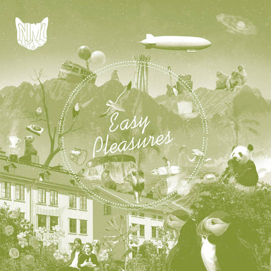 Animal Daydream - Easy Pleasures [New Vinyl] - Tonality Records
