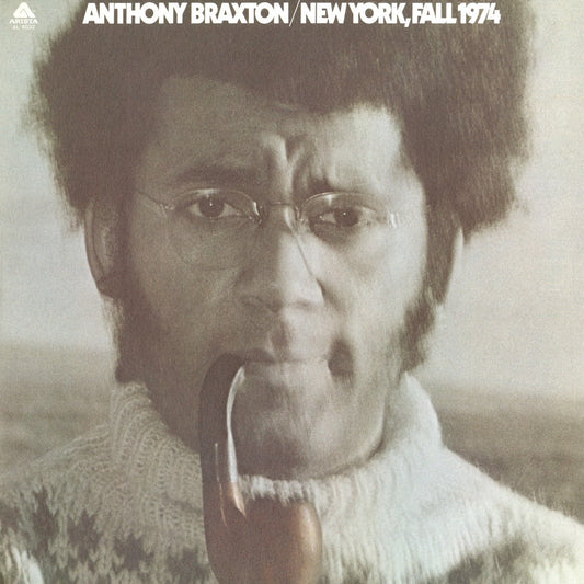 Anthony Braxton - New York, Fall 1974 [Used Vinyl] - Tonality Records