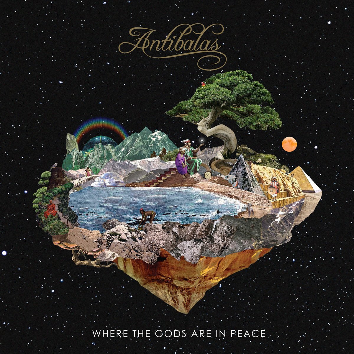 Antibalas - Where The Gods Are In Peace [Used Vinyl] - Tonality Records