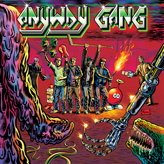 Anyway Gang - Anyway Gang [Used Vinyl] - Tonality Records