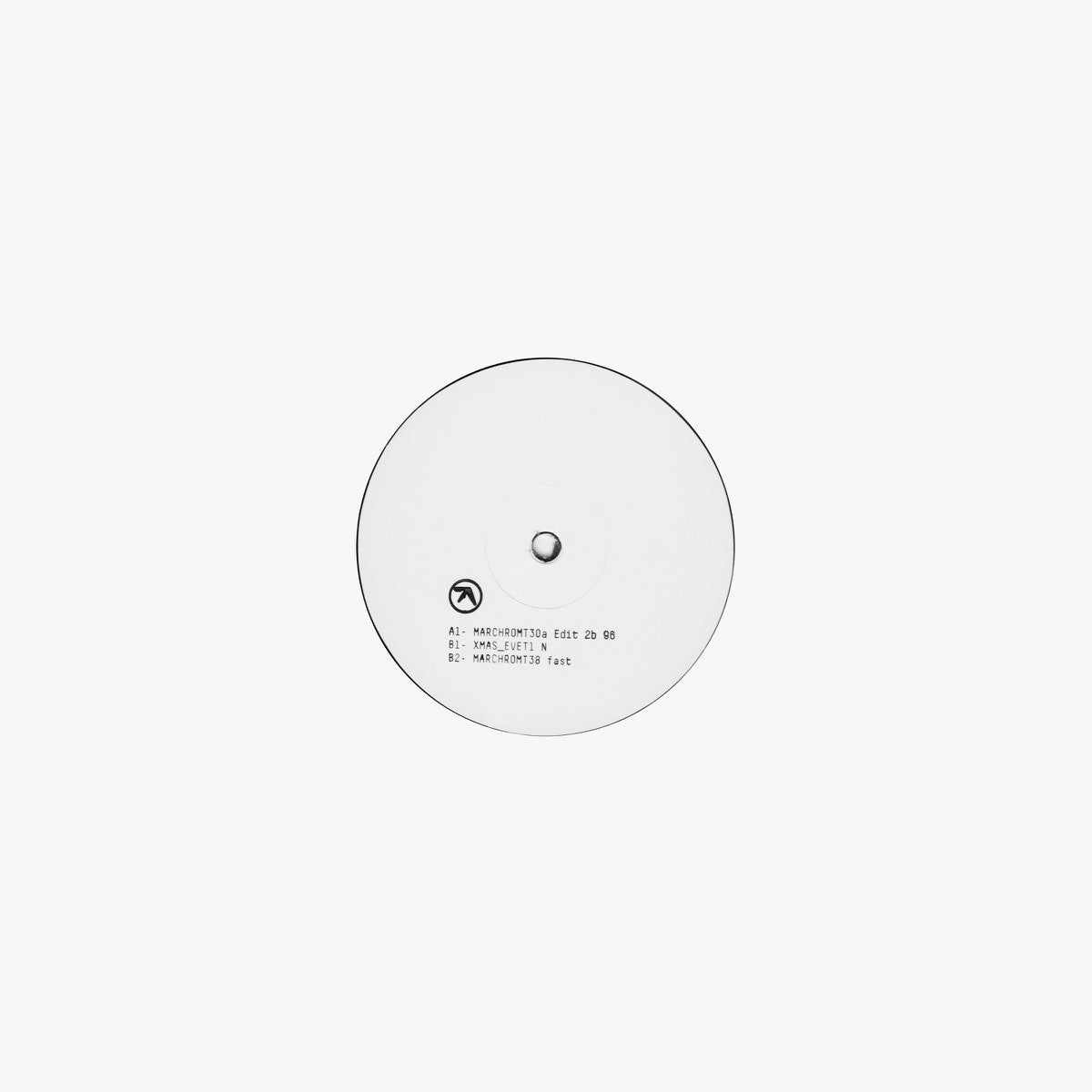 Aphex Twin - MARCHROMT30a Edit 2b 96 [Used Vinyl] - Tonality Records