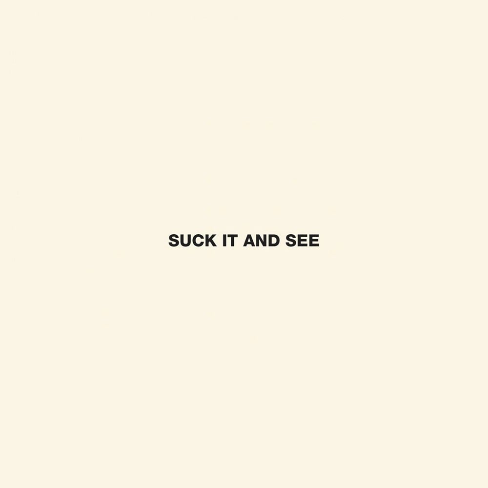 Arctic Monkeys - Suck It and See [Used Vinyl] - Tonality Records