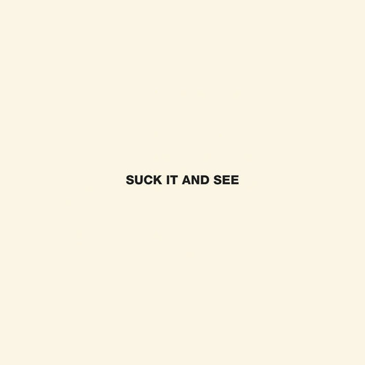 Arctic Monkeys - Suck It and See [Used Vinyl] - Tonality Records