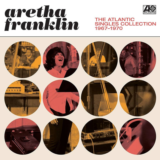Aretha Franklin - The Atlantic Singles Collection 1967-1970 [Used Vinyl] - Tonality Records