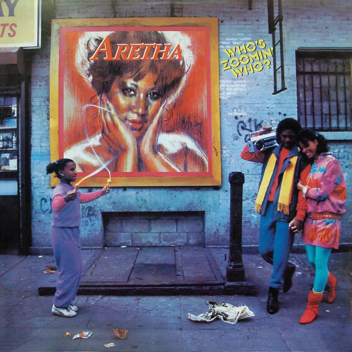 Aretha Franklin - Who's Zoomin' Who? [Used Vinyl] - Tonality Records