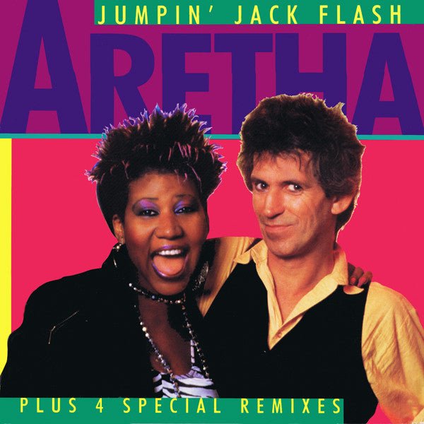 Aretha - Jumpin' Jack Flash [Used Vinyl] - Tonality Records