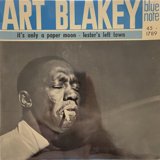 Art Blakey & The Jazz Messengers - It's Only A Paper Moon / Lester's Left Town [Used Vinyl] - Tonality Records
