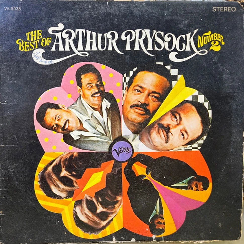 Arthur Prysock - The Best Of Arthur Prysock Number 2 [Used Vinyl] - Tonality Records