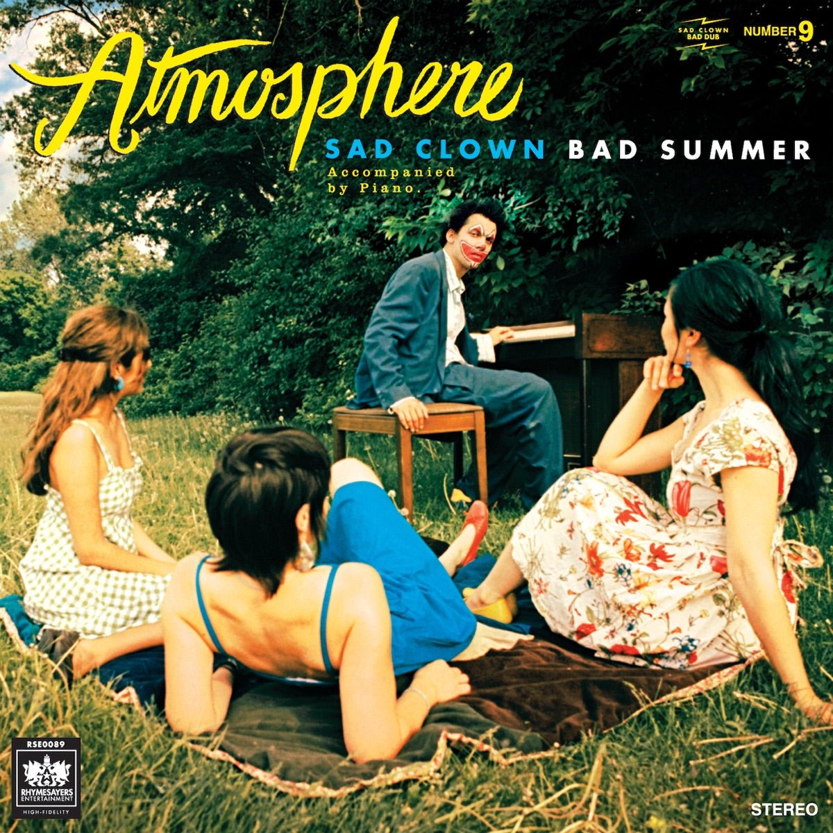 Atmosphere - Sad Clown Bad Summer 9 [Used Vinyl] - Tonality Records