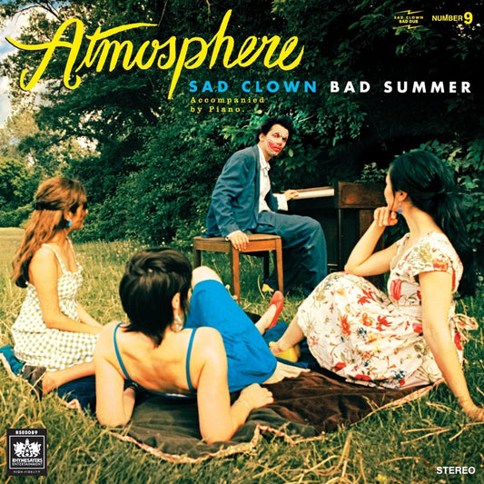 Atmosphere - Sad Clown Bad Summer 9 [Used Vinyl] - Tonality Records
