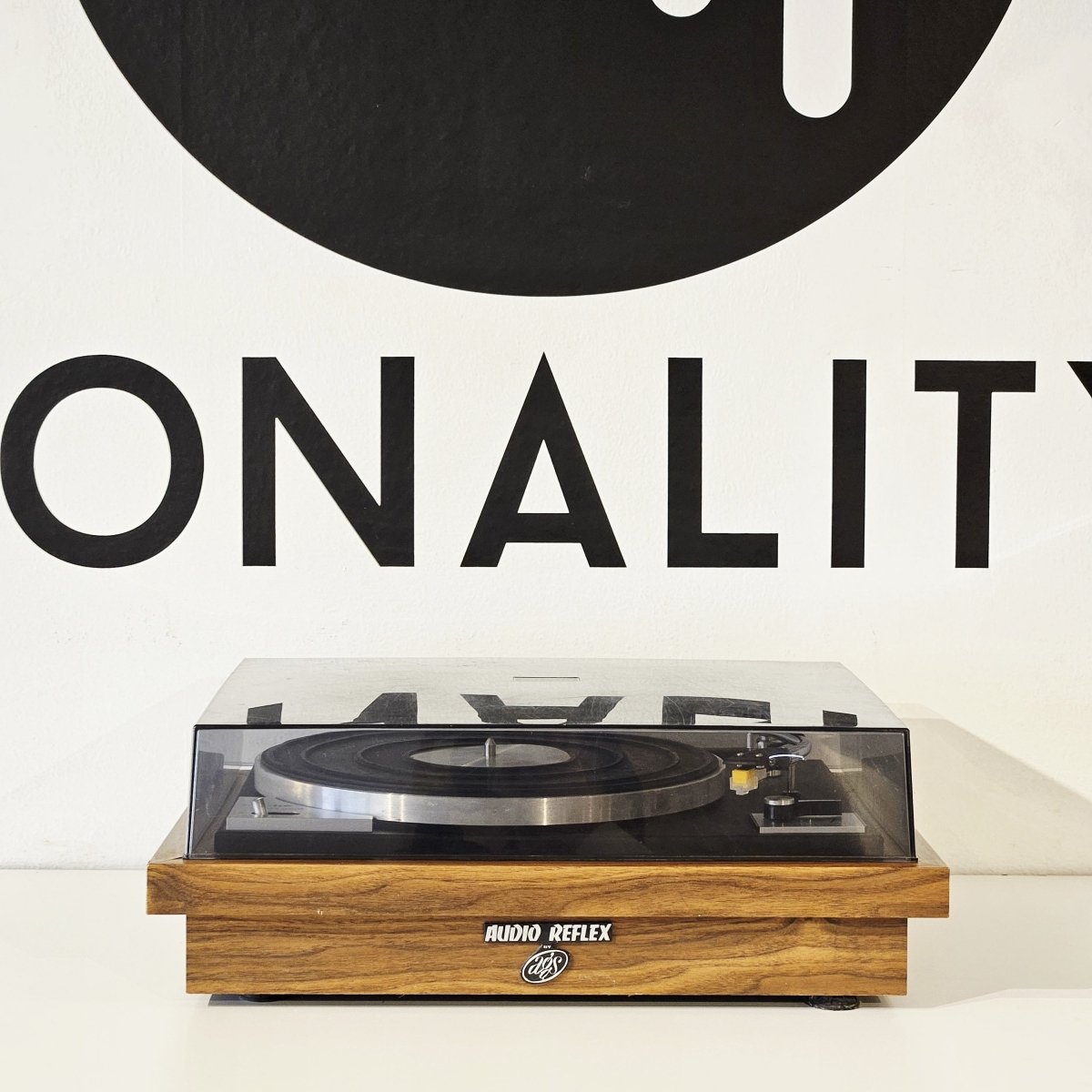 Audio Reflex MR - 112 Turntable - Tonality Records