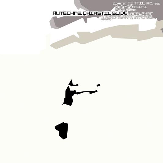 Autechre - Chiastic Slide [Used Vinyl] - Tonality Records