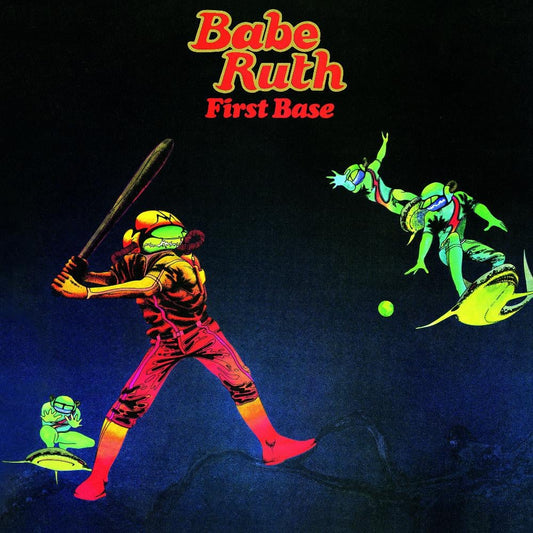 Babe Ruth - First Base [Used Vinyl] - Tonality Records
