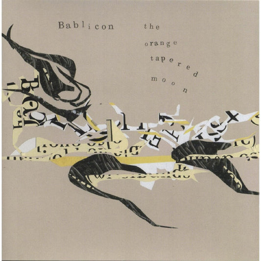 Bablicon - The Orange Tapered Moon [Used Vinyl] - Tonality Records