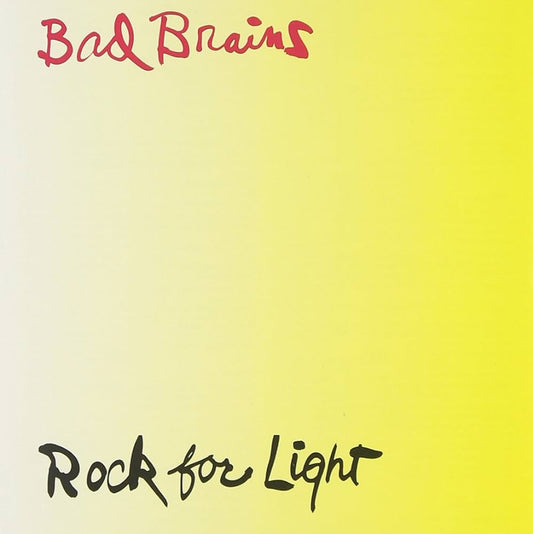 Bad Brains - Rock For Light [Used Vinyl] - Tonality Records