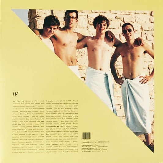 BADBADNOTGOOD - IV [Used Vinyl] - Tonality Records