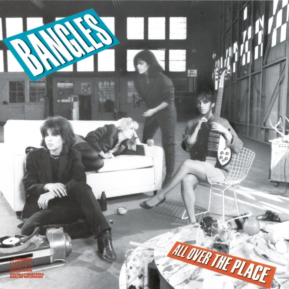 Bangles - All Over The Place [Used Vinyl] - Tonality Records