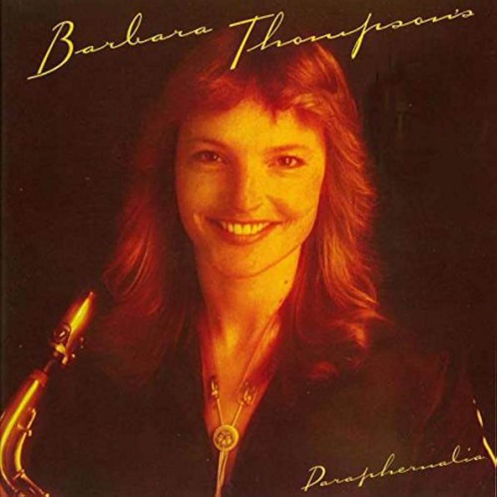 Barbara Thompson's Paraphernalia - Barbara Thompson's Paraphernalia [Used Vinyl] - Tonality Records