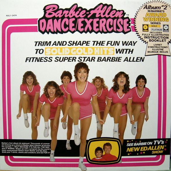 Barbie Allen - Barbie Allen Dance/Exercise [Used Vinyl] - Tonality Records
