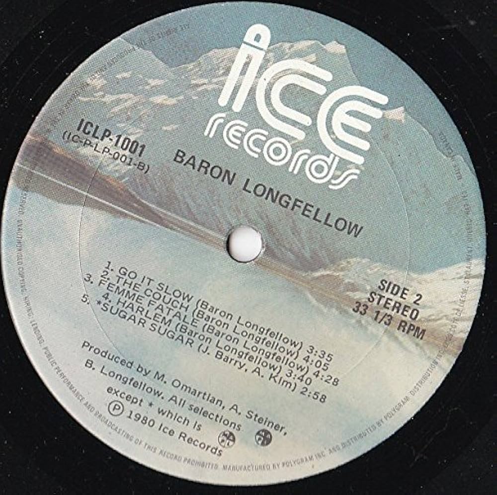 Baron Longfellow - Amour [Used Vinyl] - Tonality Records