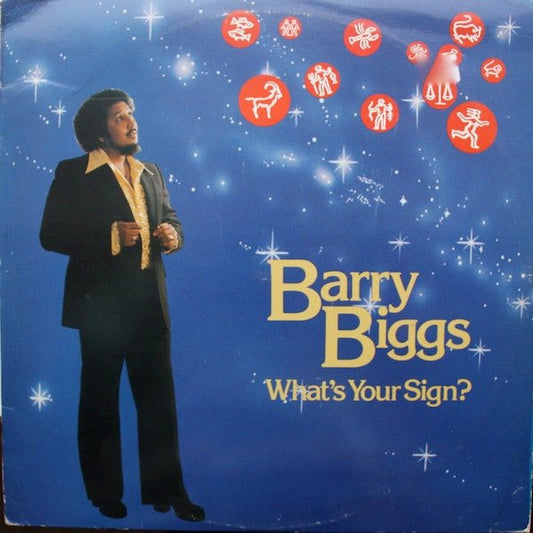 Barry Biggs - What's Your Sign? [Used Vinyl] - Tonality Records