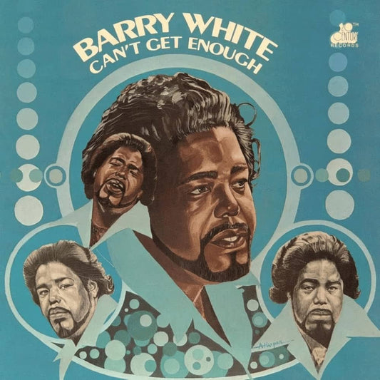 Barry White - Can't Get Enough [Used Vinyl] - Tonality Records