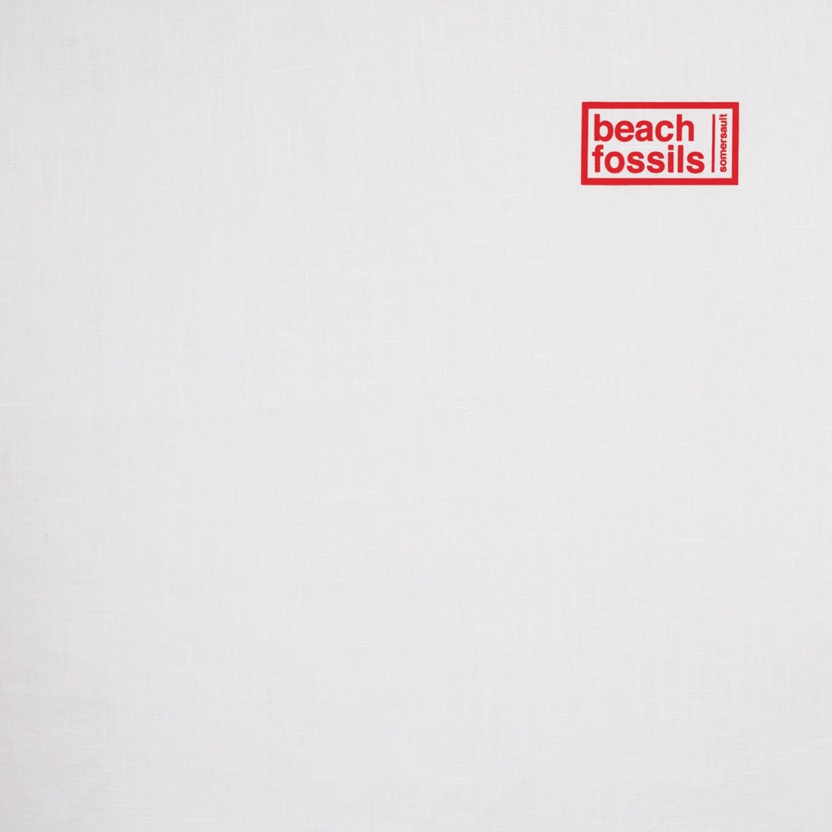 Beach Fossils - Somersault [Used Vinyl] - Tonality Records
