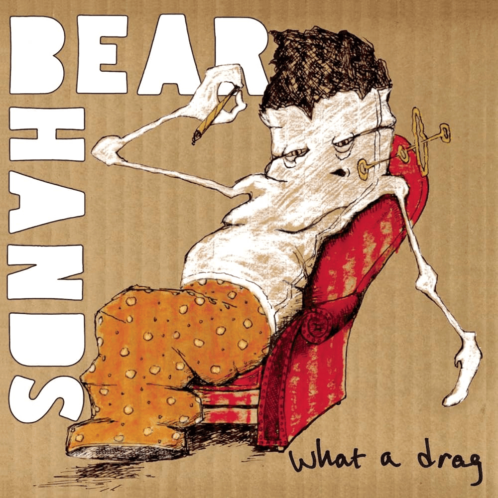 Bear Hands - What a Drag / Can't Stick 'Em [Used Vinyl] - Tonality Records