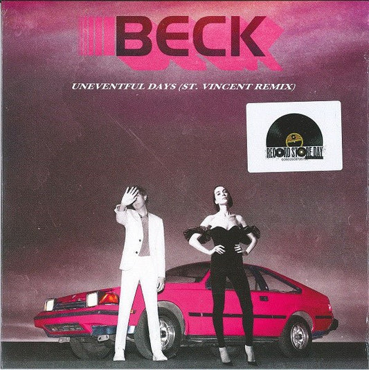 Beck - Uneventful Days (St. Vincent Remix) [Used Vinyl] - Tonality Records