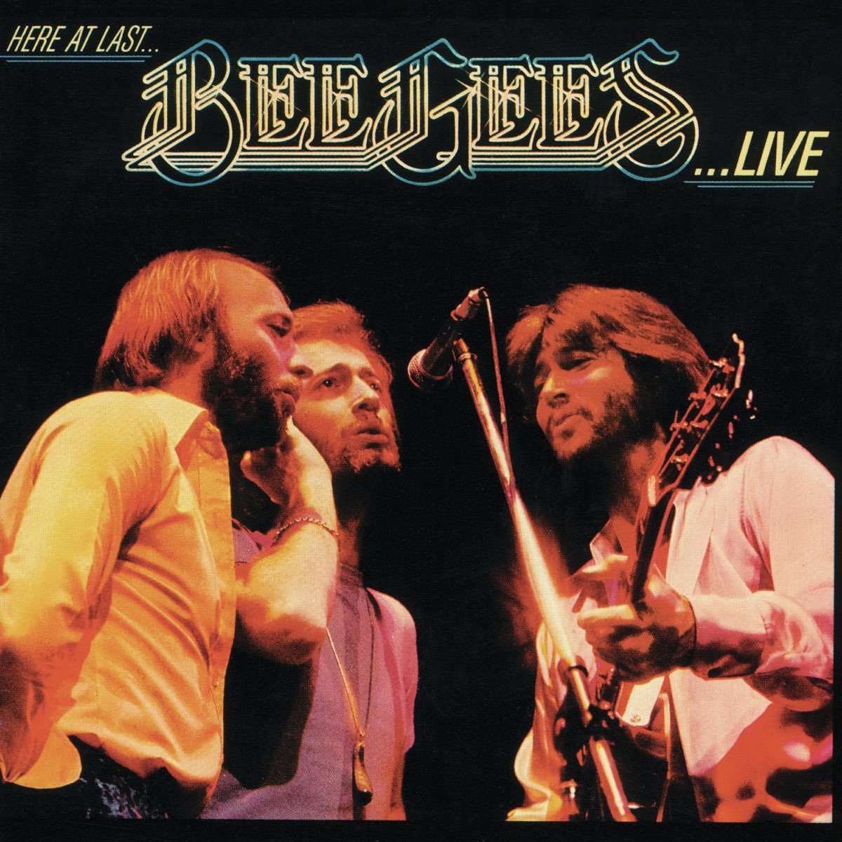 Bee Gees - Here at Last... Bee Gees ...Live [Used Vinyl] - Tonality Records