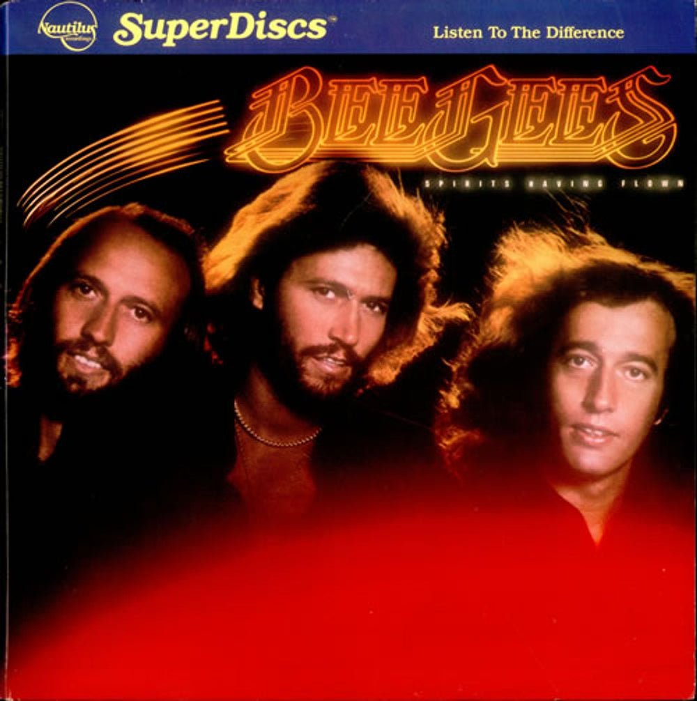 Bee Gees - Spirits Having Flown [Used Vinyl] - Tonality Records