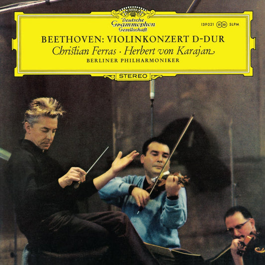 Beethoven, Christian Ferras, Herbert von Karajan & Berliner Philharmoniker - Violinkonzert D-Dur [Used Vinyl] - Tonality Records