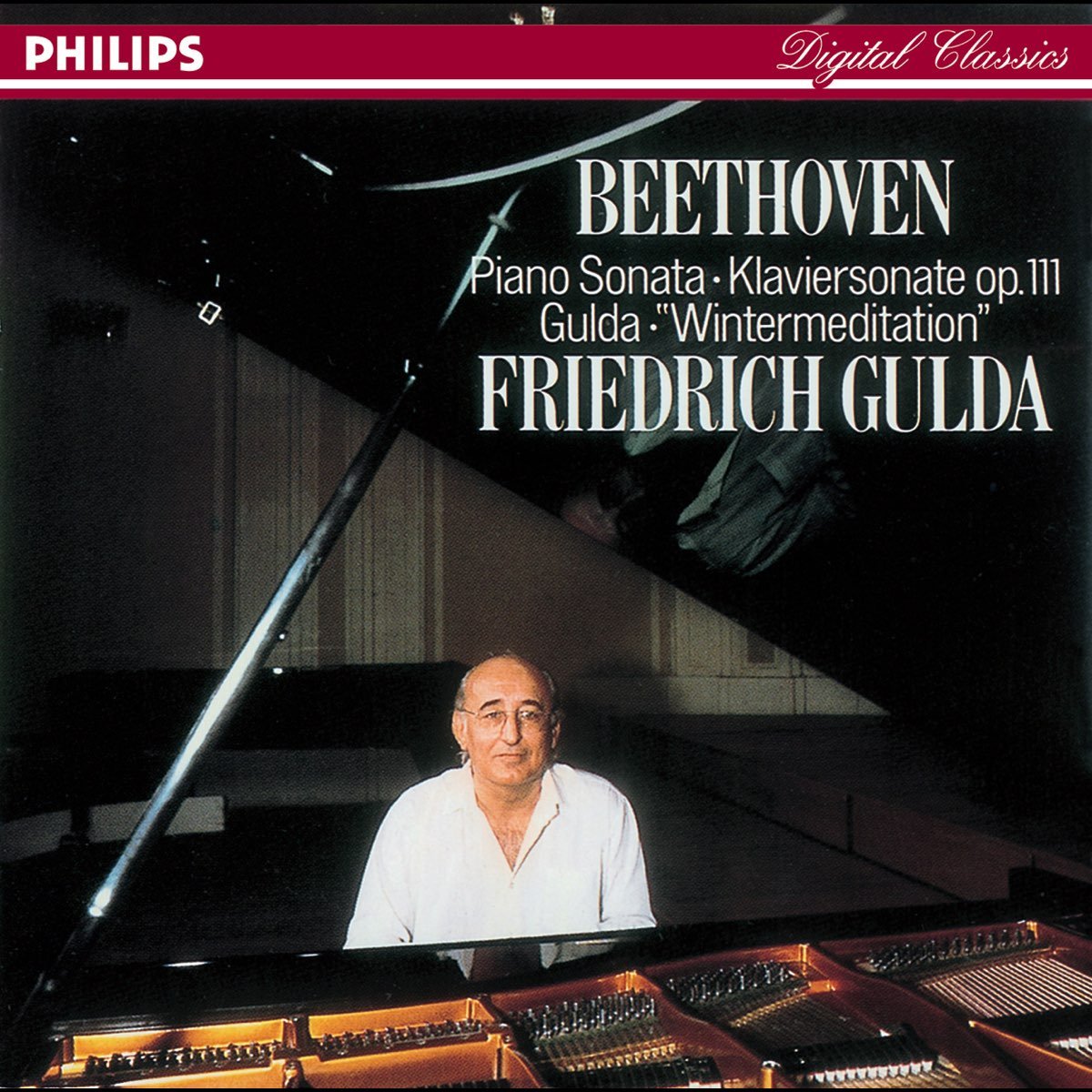 Beethoven, Friedrich Gulda - Piano Sonata Op. 111 - Wintermeditation [Used Vinyl] - Tonality Records