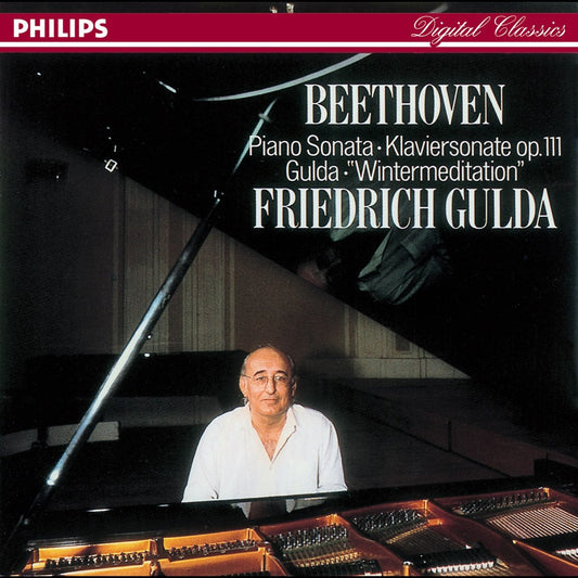 Beethoven, Friedrich Gulda - Piano Sonata Op. 111 - Wintermeditation [Used Vinyl] - Tonality Records
