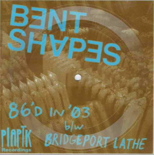 Bent Shapes - Transparency Picture Disc [New Vinyl] - Tonality Records
