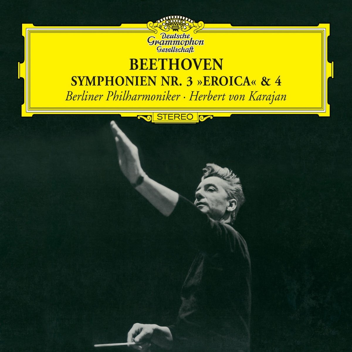 Berliner Philharmoniker & Herbert von Karajan - Beethoven - »Eroica« [Used Vinyl] - Tonality Records