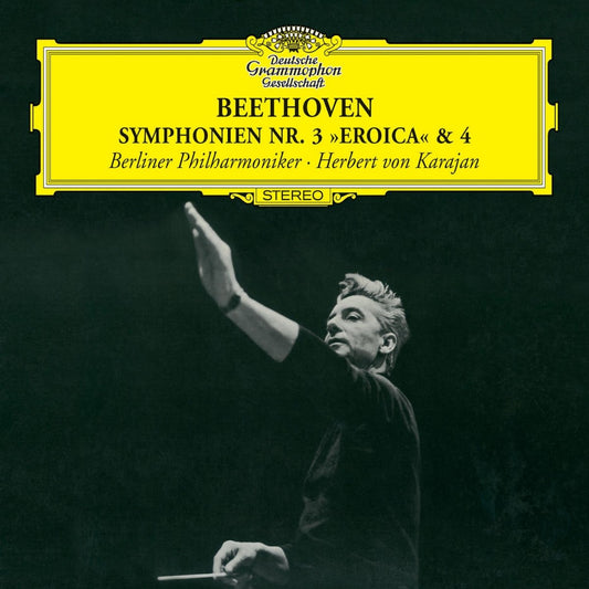 Berliner Philharmoniker & Herbert von Karajan - Beethoven - »Eroica« [Used Vinyl] - Tonality Records