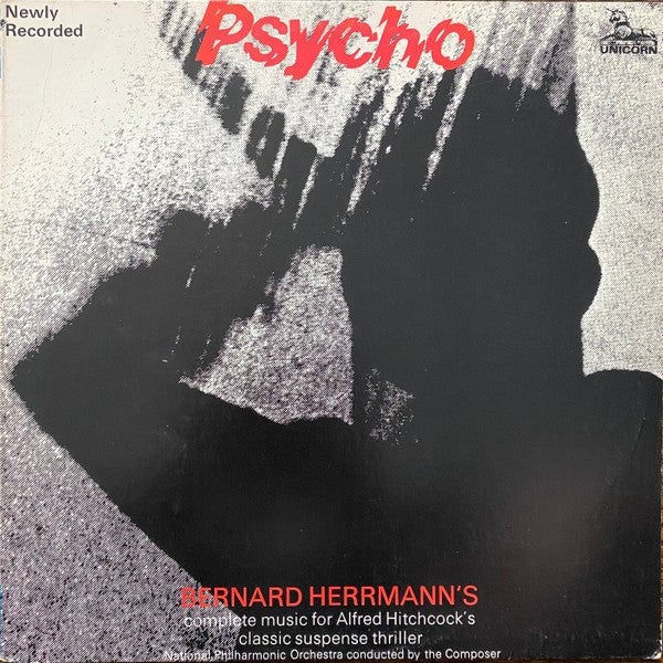 Bernard Herrmann - Psycho [Used Vinyl] - Tonality Records