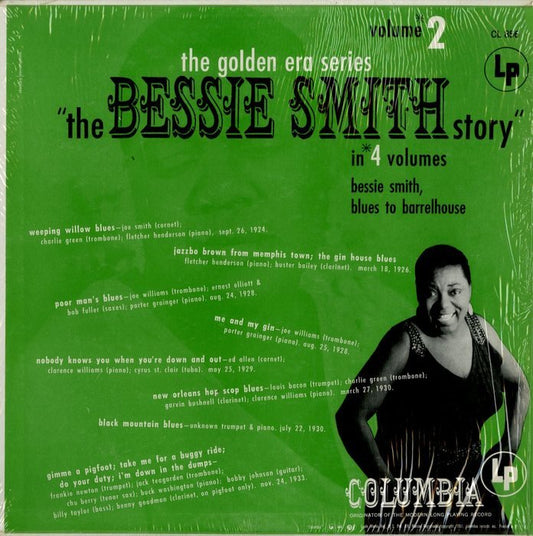 Bessie Smith - The Bessie Smith Story (Volume 2) [Used Vinyl] - Tonality Records