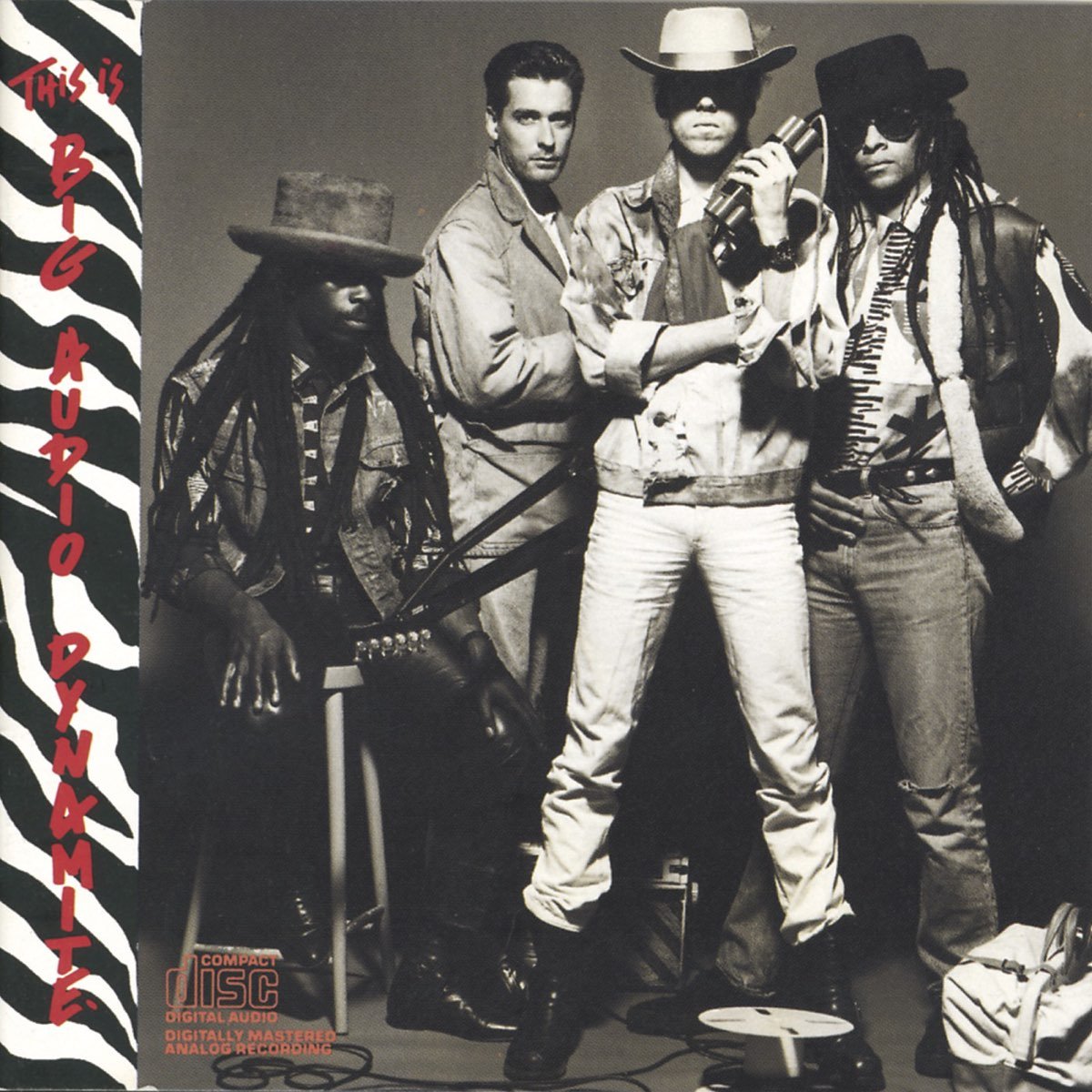 Big Audio Dynamite - This Is Big Audio Dynamite [Used Vinyl] - Tonality Records