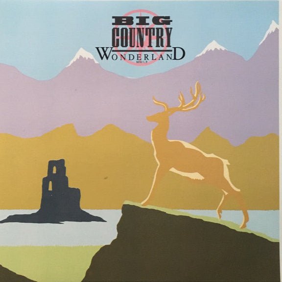 Big Country - Wonderland [Used Vinyl] - Tonality Records